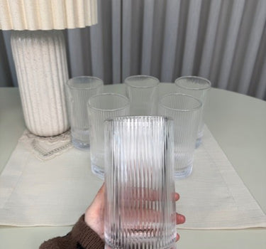 BVR Terra Line Longdrink Glazen 445CC | 6 Delig