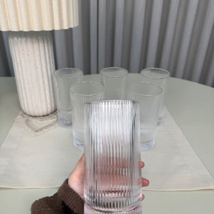 BVR Terra Line Longdrink Glazen 445CC | 6 Delig