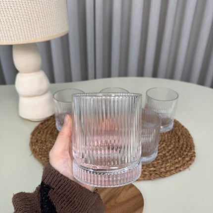 BVR Terra Line Short Glazen 355CC | 6 Delig