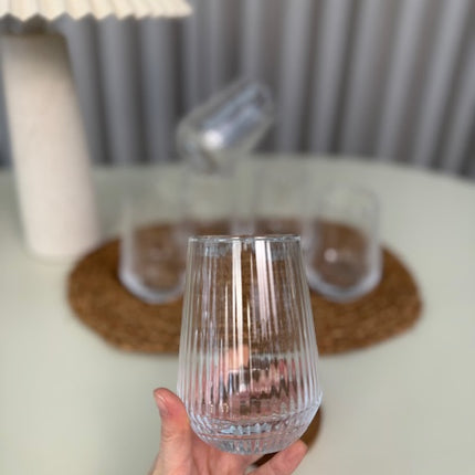 BVR Terra Line Waterglazen 445cc | 6 Delig