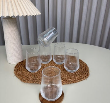 BVR Terra Line Waterglazen 445cc | 6 Delig