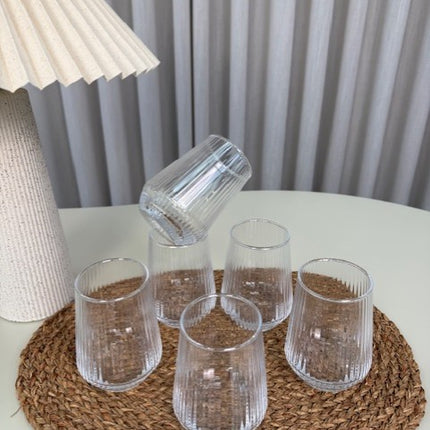 BVR Terra Line Waterglazen 445cc | 6 Delig