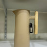 BVR Thermoskan - 1,0 Liter - Thermos - Isoleerkan - Koffie of Thee - Warm en koud - Beige