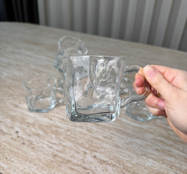 BVR Zirconia Clear Beker | 6 Delig