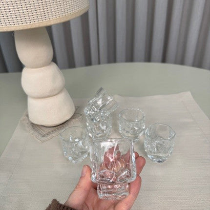 BVR Zirconia Clear Borrelglazen | 6 Delig 60ml