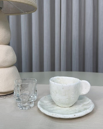 BVR Zirconia Clear Borrelglazen | 6 Delig 60ml