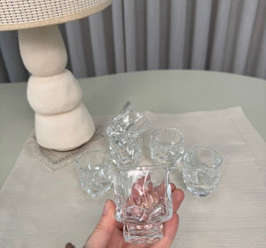 BVR Zirconia Clear ( sakura ) Borrelglazen | 6 Delig 60ml