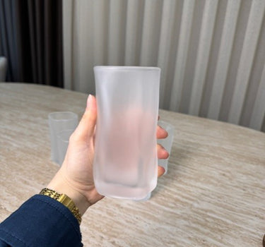 BVR Zirconia Freezy Longdrink glazen 280 ML | 6 delig