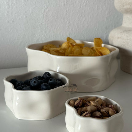 BVR Zirconia / Nordic Beige Schaal | 1 Stuk