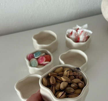 BVR Zirconia / Nordic Beige Schalenset | 6 Delig