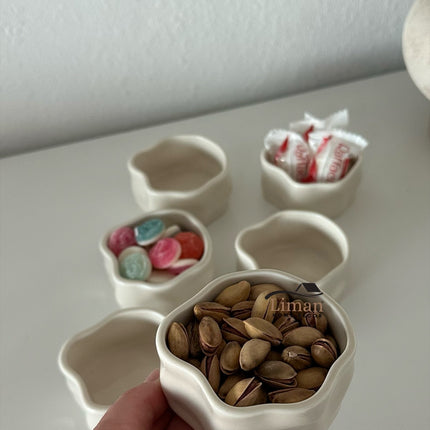 BVR Zirconia / Nordic Beige Schalenset | 6 Delig