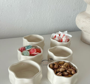 BVR Zirconia / Nordic Beige Schalenset | 6 Delig