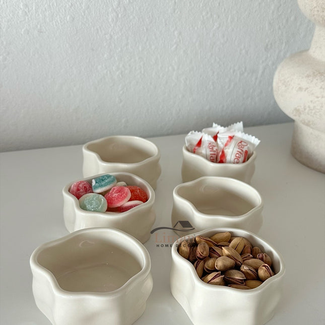 BVR Zirconia / Nordic Beige Schalenset | 6 Delig