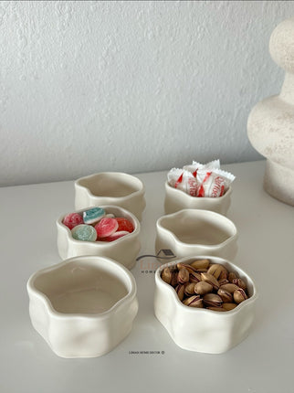 BVR Zirconia / Nordic Beige Schalenset | 6 Delig