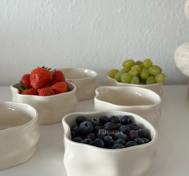BVR Zirconia / Nordic Beige Schalenset | 6 Delig