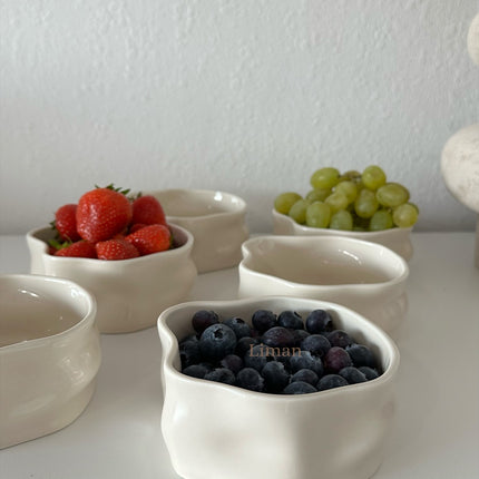 BVR Zirconia / Nordic Beige Schalenset | 6 Delig