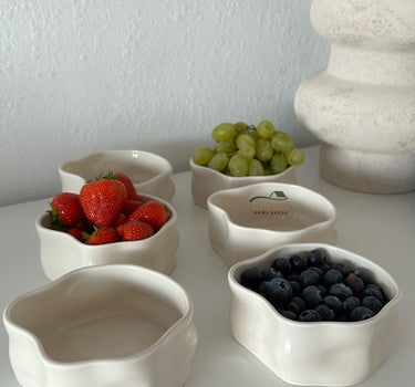 BVR Zirconia / Nordic Beige Schalenset | 6 Delig