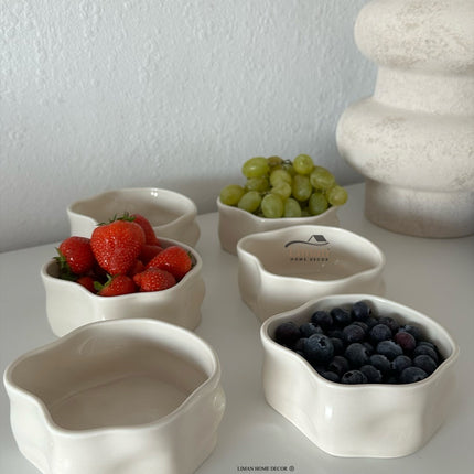 BVR Zirconia / Nordic Beige Schalenset | 6 Delig