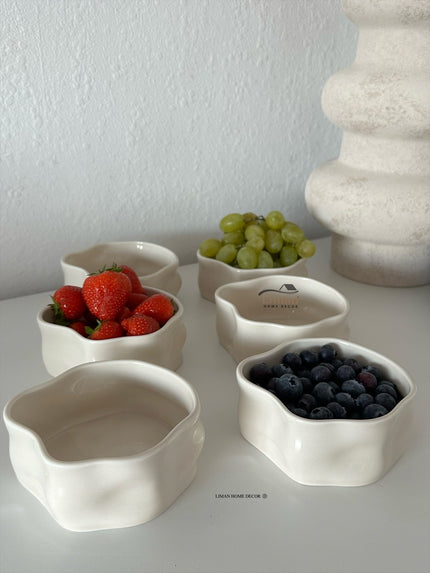 BVR Zirconia / Nordic Beige Schalenset | 6 Delig