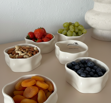 BVR Zirconia / Nordic Beige Schalenset | 6 Delig