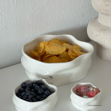 BVR Zirconia / Nordic Wit Schaal | 1 Stuk