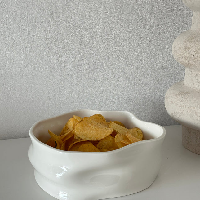 BVR Zirconia / Nordic Wit Schaal | 1 Stuk