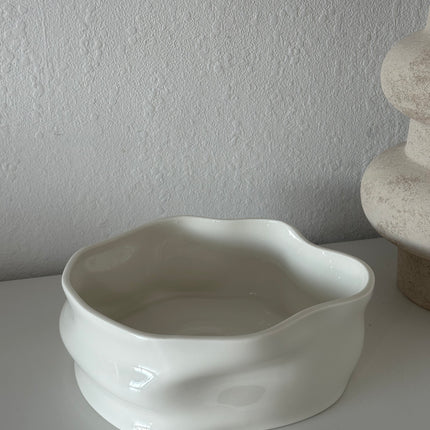 BVR Zirconia / Nordic Wit Schaal | 1 Stuk