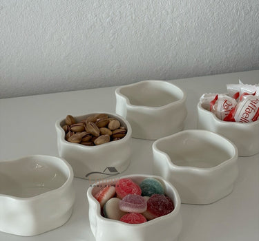 BVR Zirconia / Nordic Wit Schalenset | 6 Delig