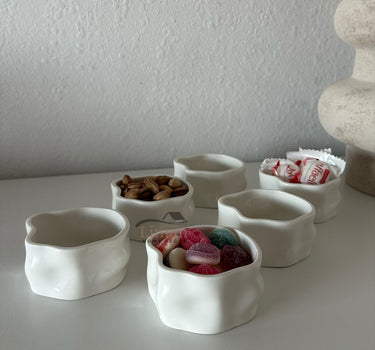 BVR Zirconia / Nordic Wit Schalenset | 6 Delig