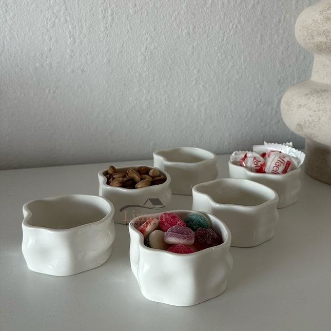 BVR Zirconia / Nordic Wit Schalenset | 6 Delig