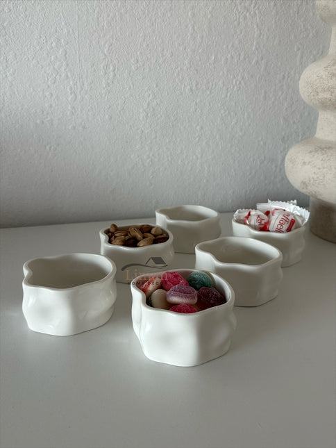 BVR Zirconia / Nordic Wit Schalenset | 6 Delig