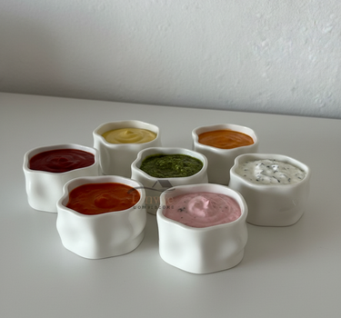 BVR Zirconia / Nordic Wit Schalenset | 6 Delig