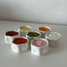 BVR Zirconia / Nordic Wit Schalenset | 6 Delig