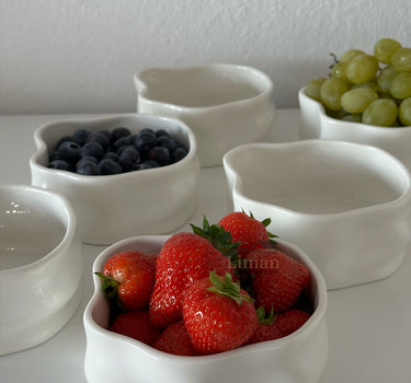 BVR Zirconia / Nordic Wit Schalenset | 6 Delig