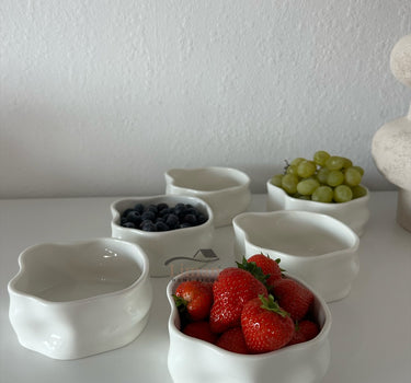 BVR Zirconia / Nordic Wit Schalenset | 6 Delig