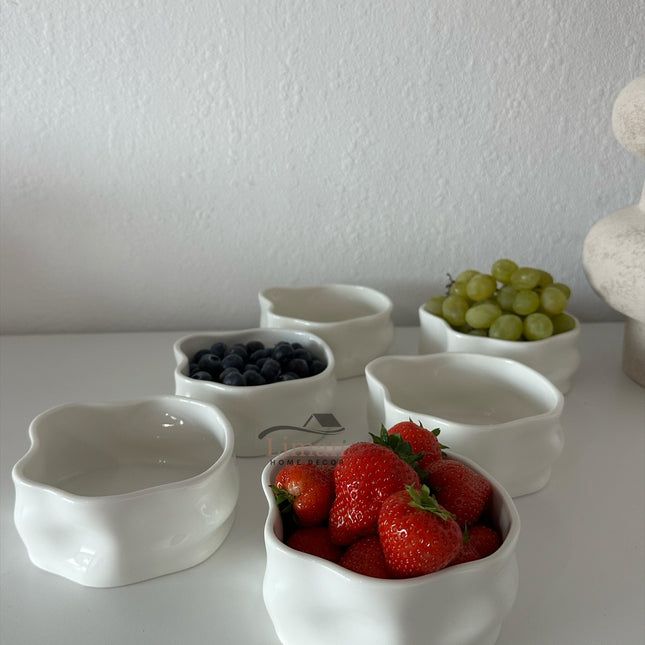 BVR Zirconia / Nordic Wit Schalenset | 6 Delig
