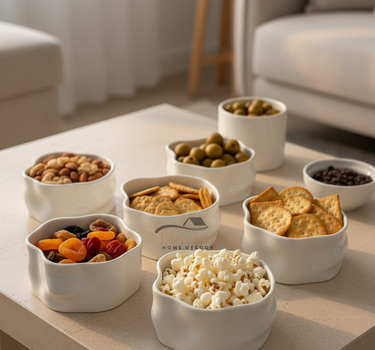 BVR Zirconia / Nordic Wit Schalenset | 6 Delig