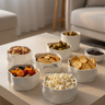 BVR Zirconia / Nordic Wit Schalenset | 6 Delig