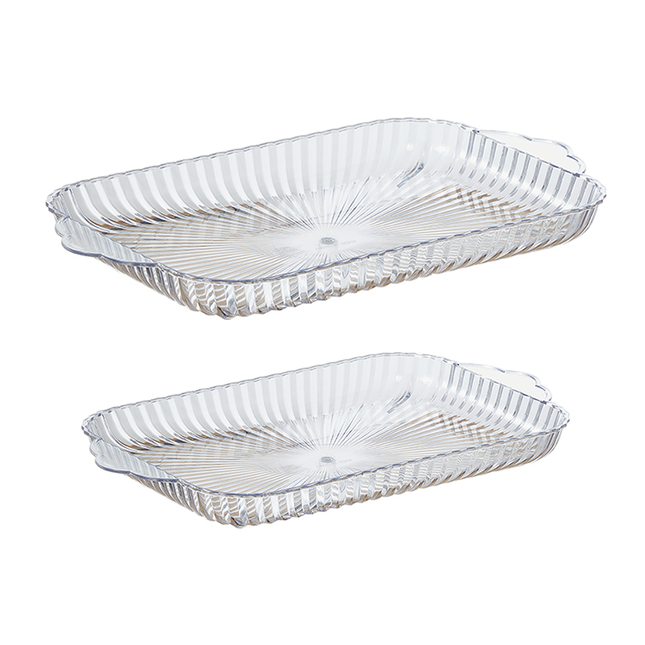 cinar KUNSTSTOF DIENBLADEN SET  2-DELIG