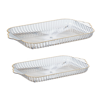 cinar KUNSTSTOF DIENBLADEN SET  | GOUD 2-DELIG