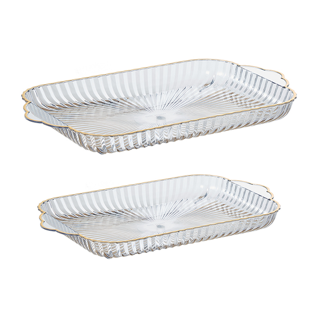 cinar KUNSTSTOF DIENBLADEN SET  | GOUD 2-DELIG