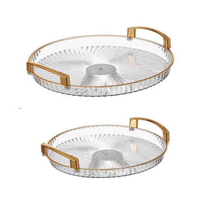 cinar KUNSTSTOF DIENBLADEN SET  | GOUD 2-DELIG