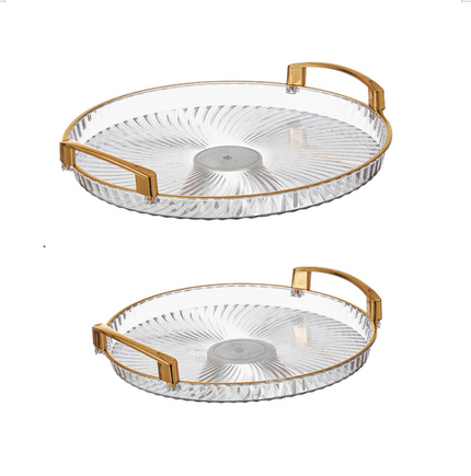 cinar KUNSTSTOF DIENBLADEN SET  | GOUD 2-DELIG