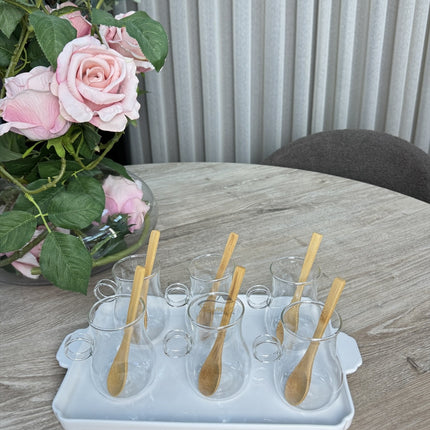 cinar Tombik Borosilikat Theeglazen 6 Delig