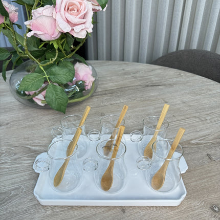 cinar Tombik Borosilikat Theeglazen 6 Delig