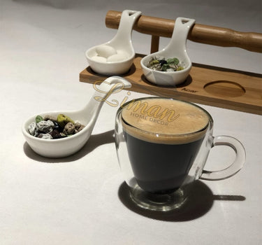 Cosy Cosy Isolatie Dubbele Wand Espresso kopjes 6  cl 2 Delig