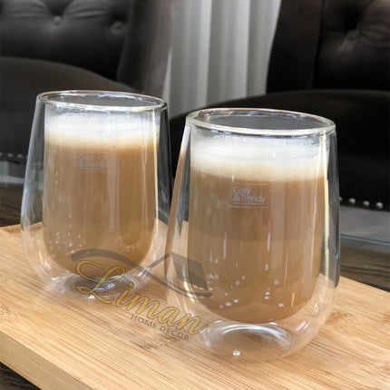 Cosy Cosy Isolatie Dubbele Wand Tumbler 20 cl 2 Delig