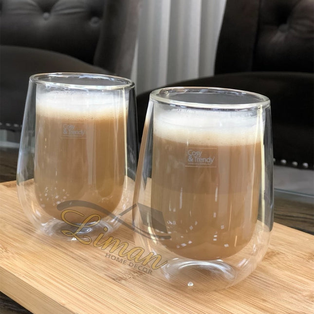 Cosy Cosy Isolatie Dubbele Wand Tumbler 20 cl 2 Delig