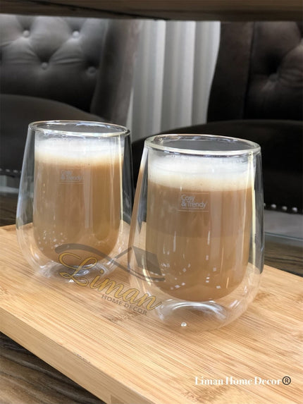 Cosy Cosy Isolatie Dubbele Wand Tumbler 20 cl 2 Delig