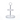 Cosy COSY ROND MINI ETAGERE WIT 15X15XH23CM